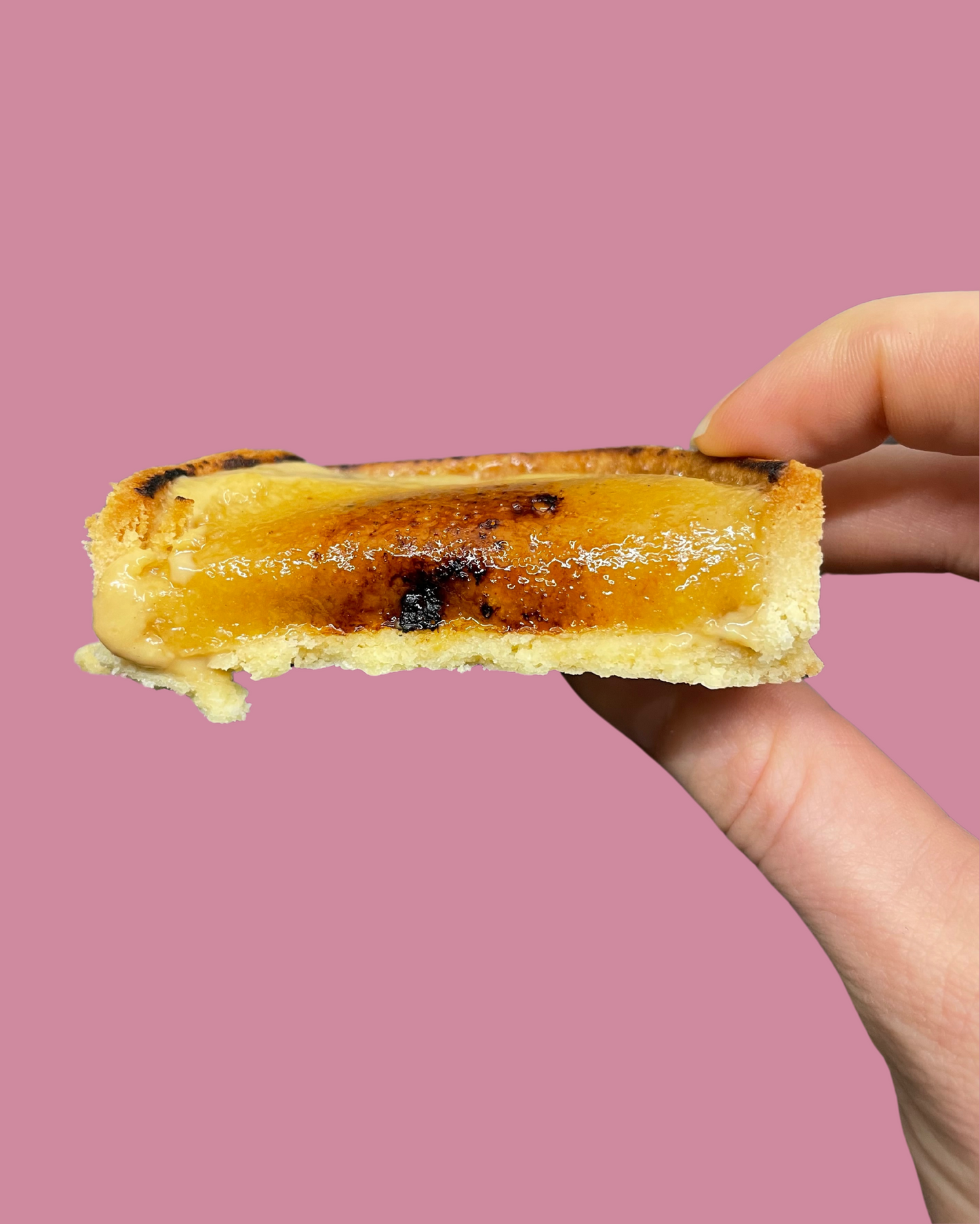 Vegan brûlée speculoos taartje