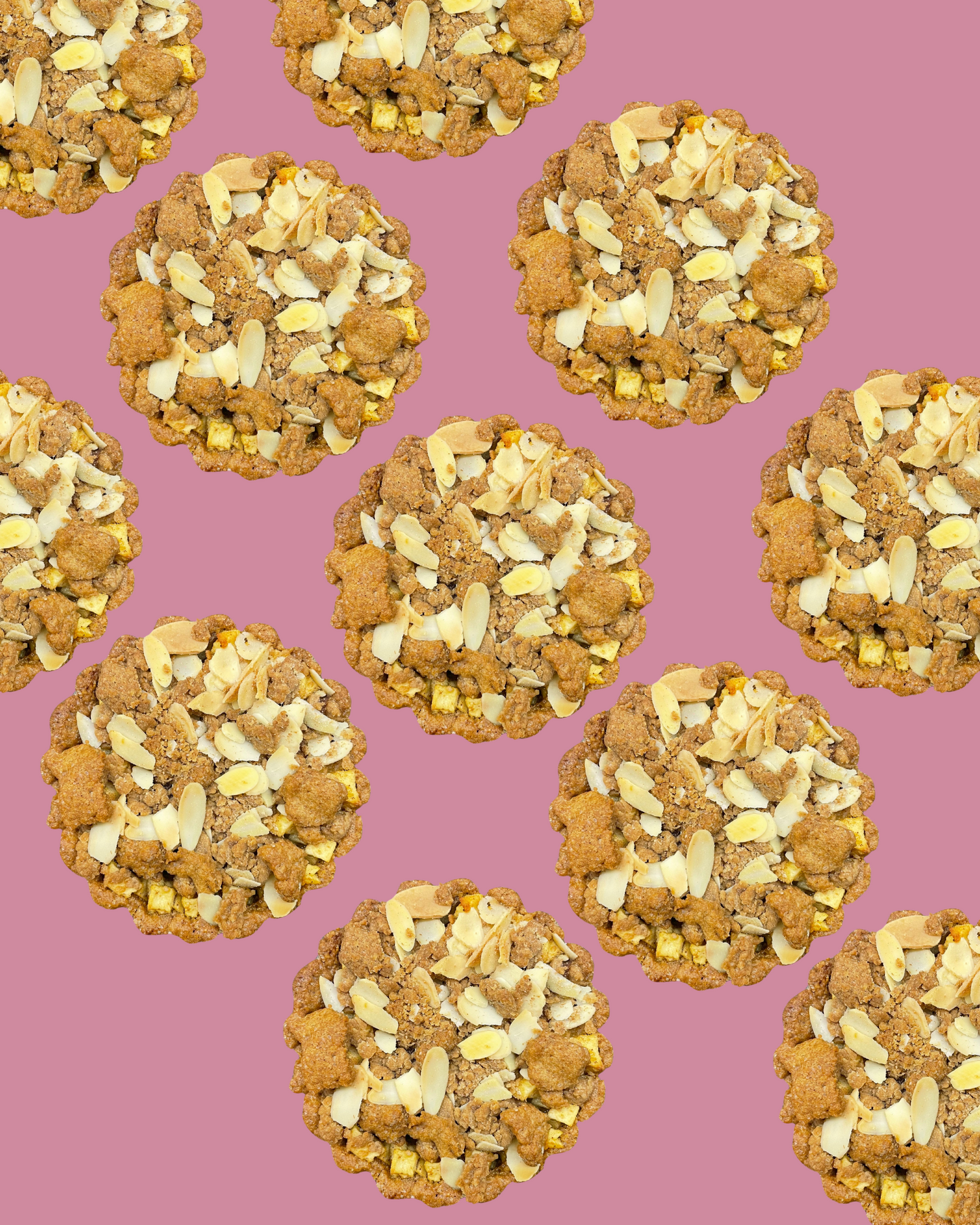 Lekkerste appel crumble taart Arnhem 