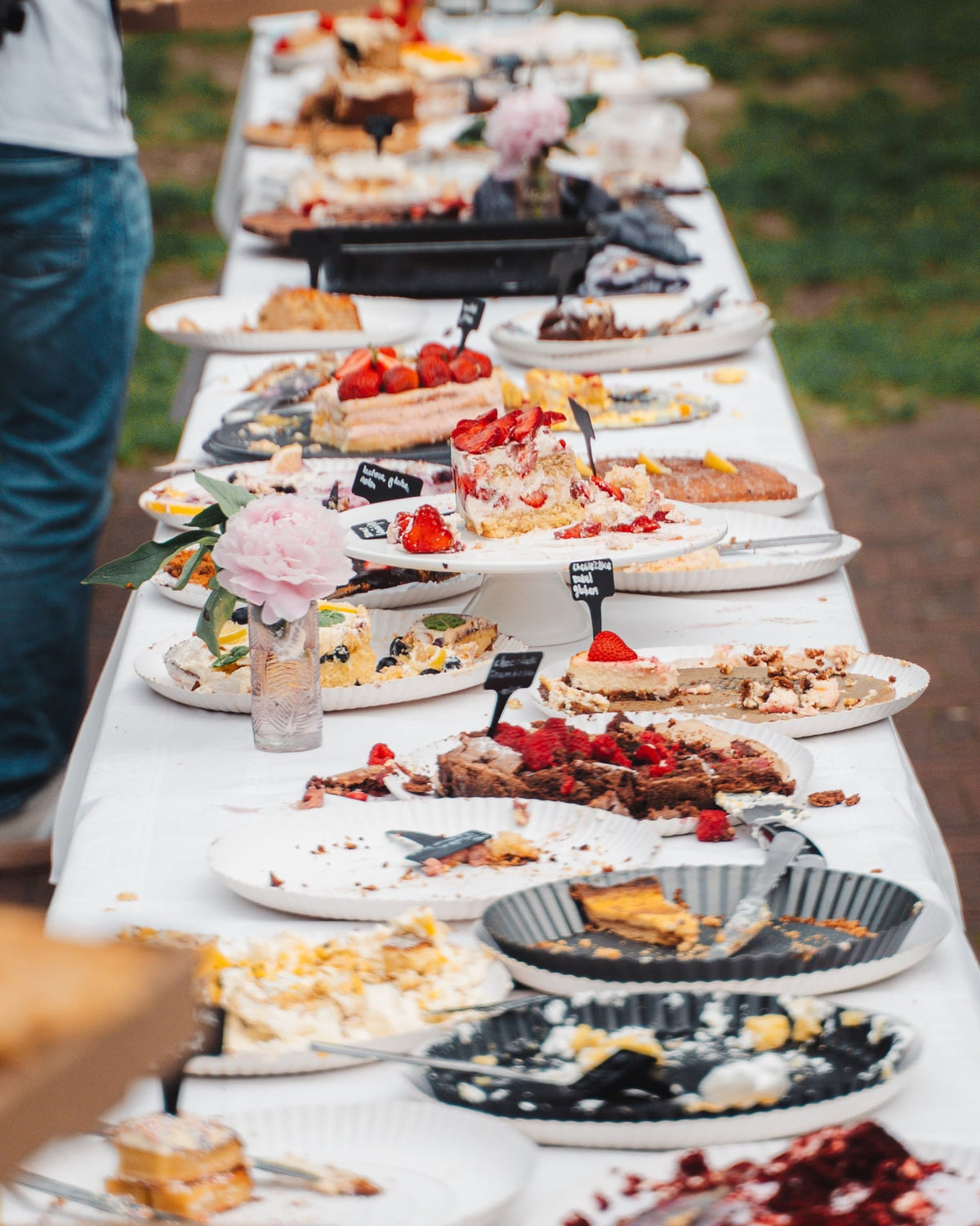 Taart Picknick zondag 20 sept 2026 1-jarig bestaan