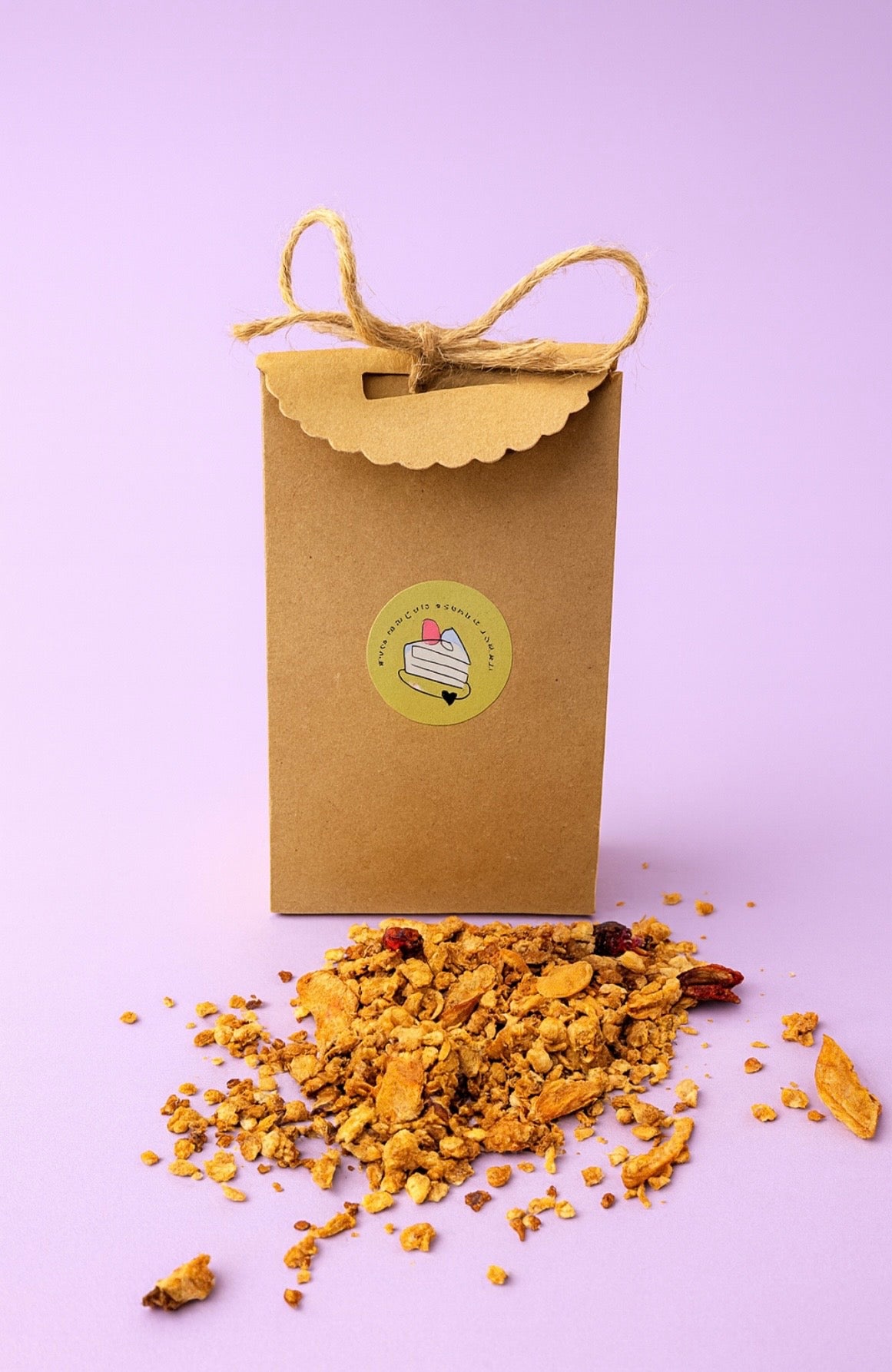 Glutenvrije Cranberry Granola – 100 gram