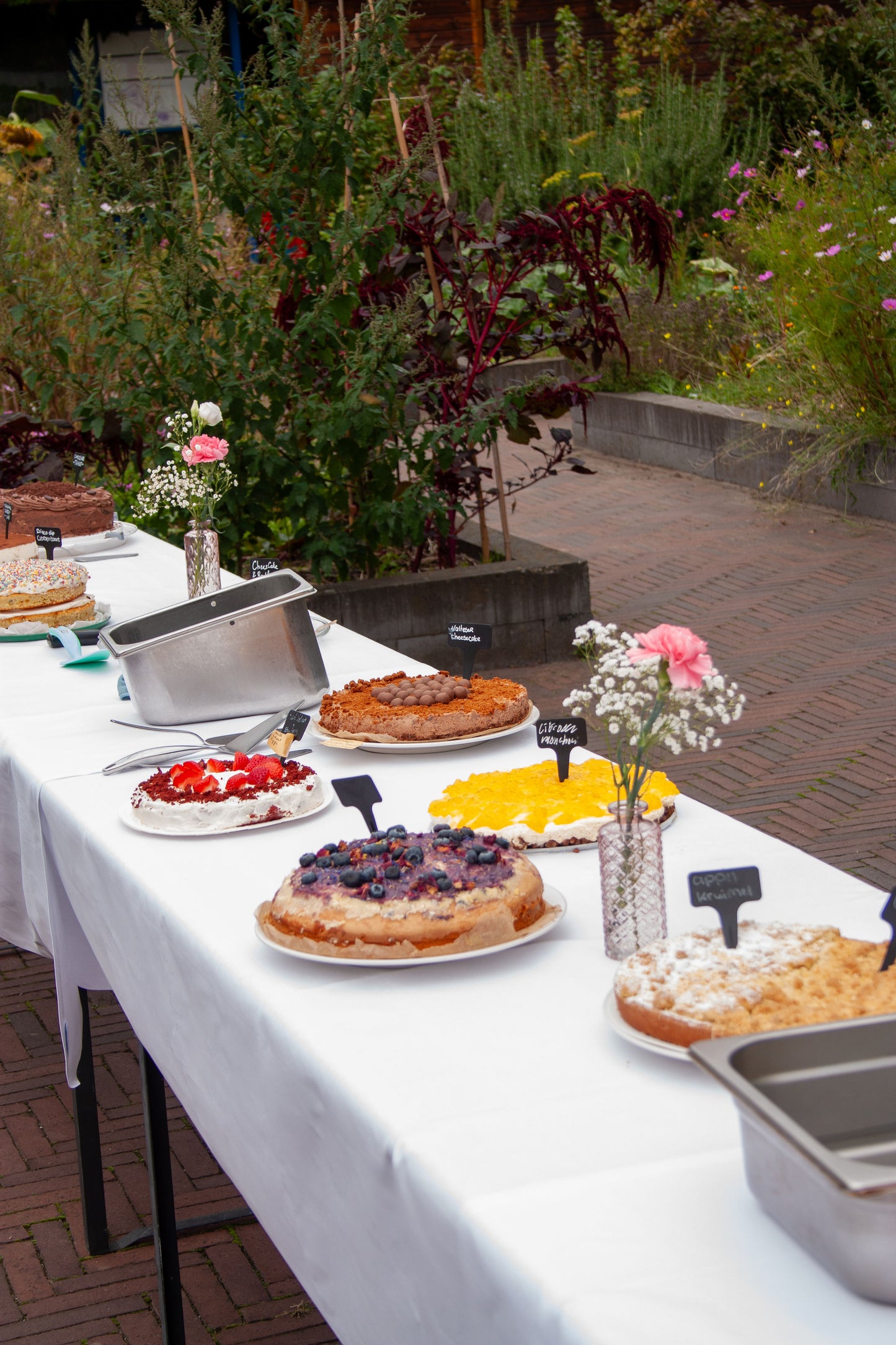 Taart Picknick zaterdag 6 juni 2026 XL editie
